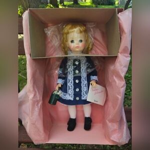 Madame Alexander Renoir Girl #1577 1970s. 14" Brand New. Mint.